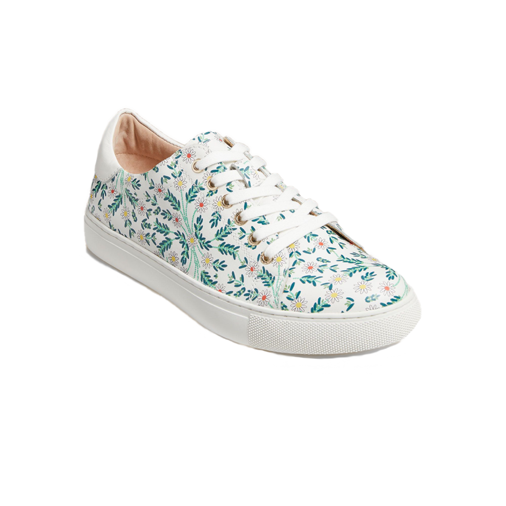 Rory Daisy Print Sneaker - Click Image to Close