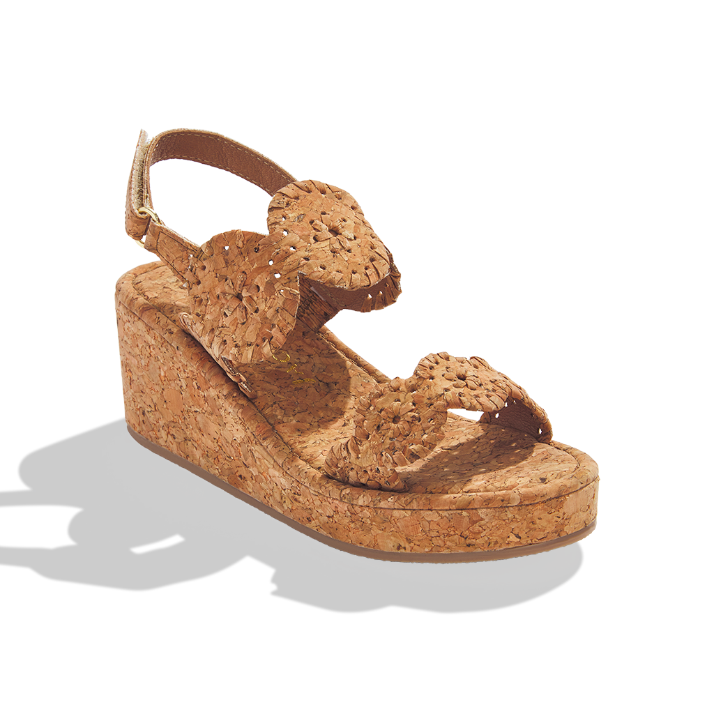 Girls Lauren High Wedge - Click Image to Close