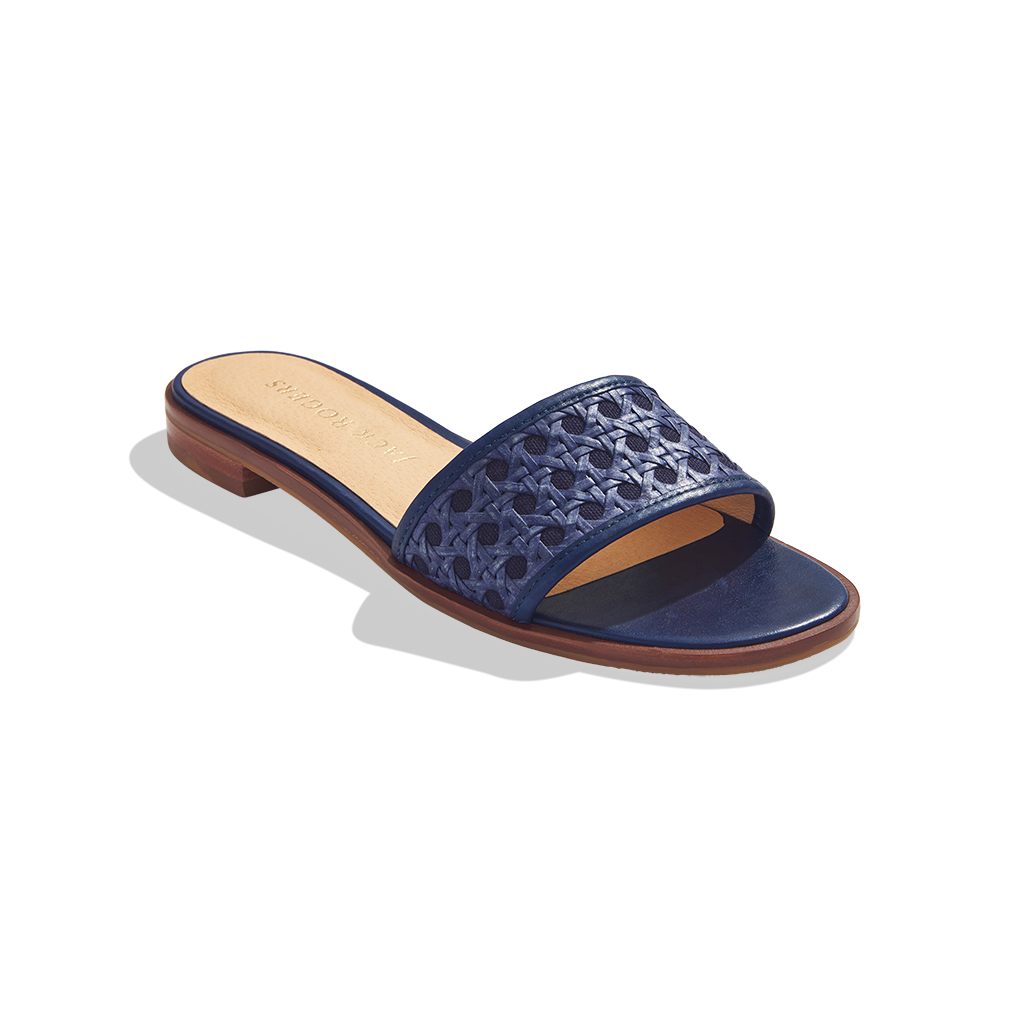 Merrain Flat Caning Sandal - Click Image to Close