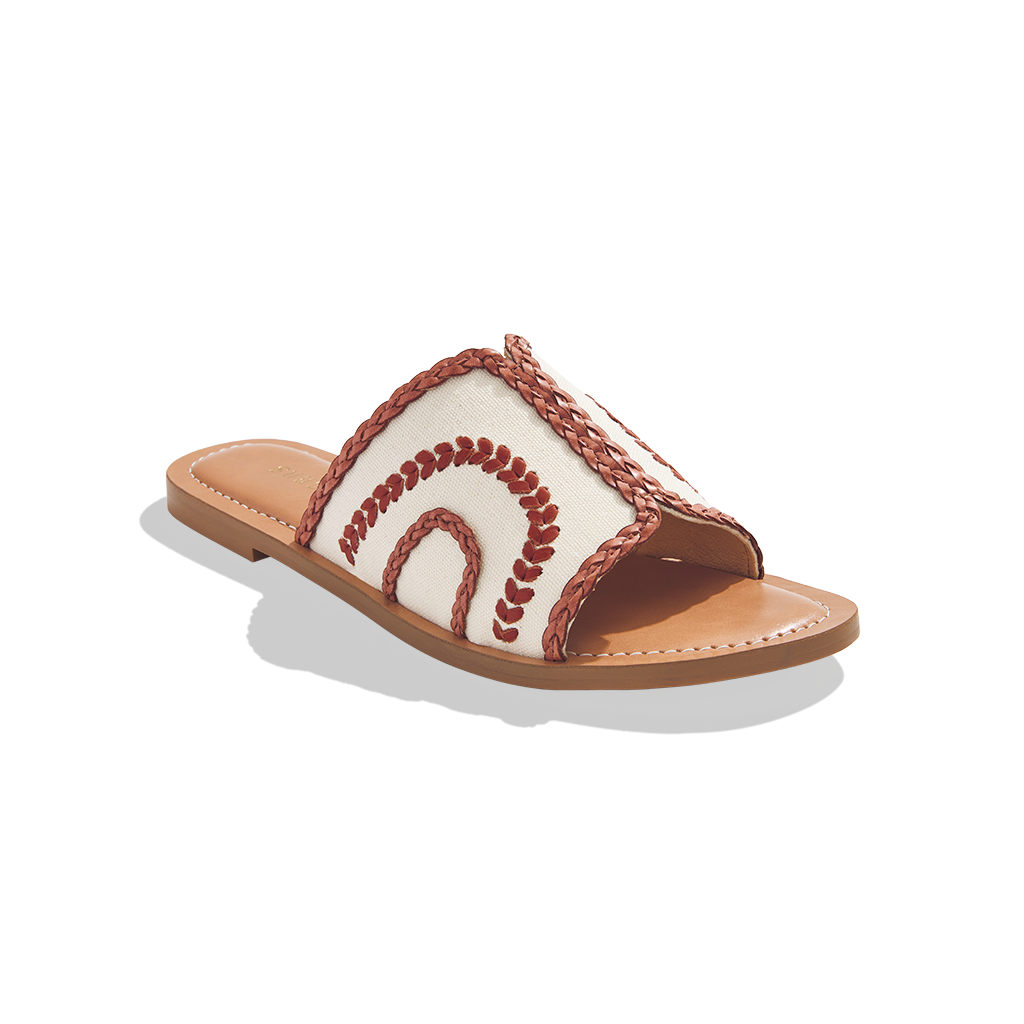 Seagate Braided Flat Sandal - Click Image to Close