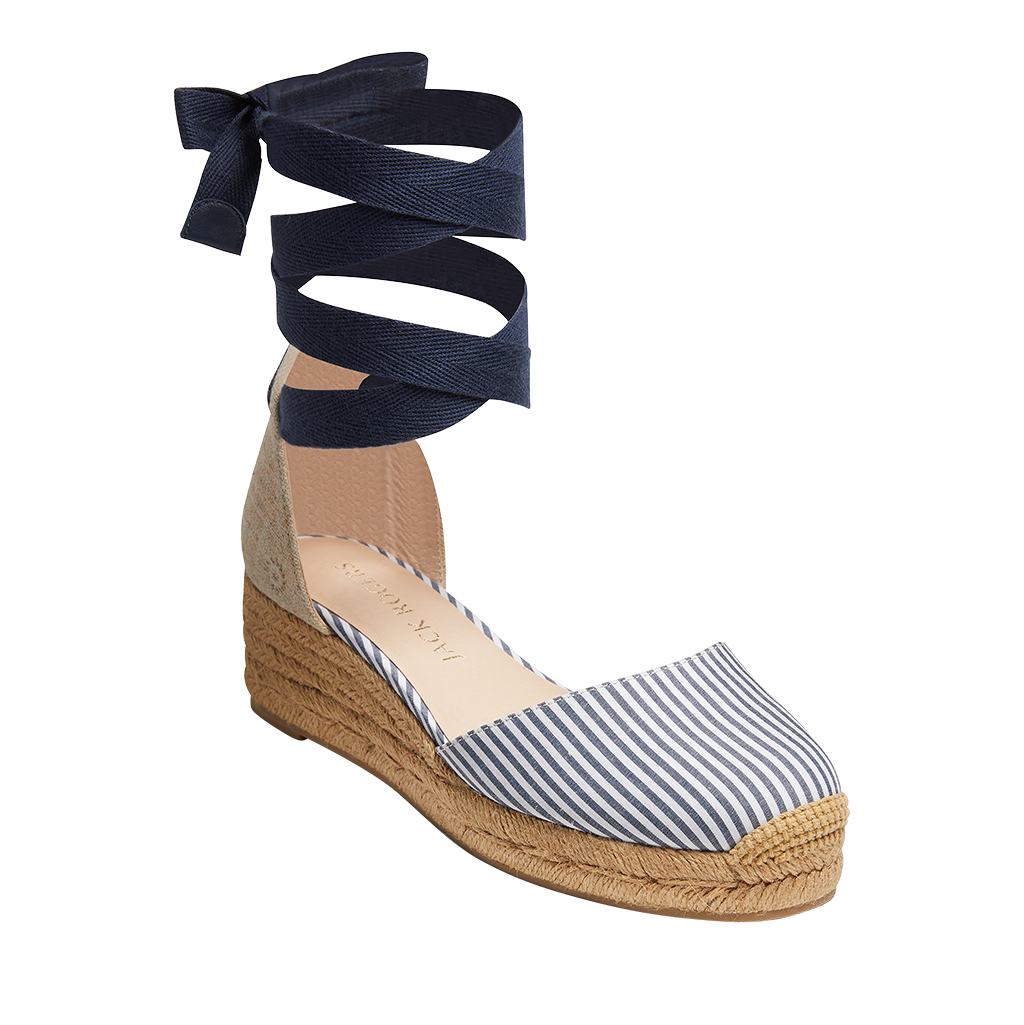 Palmer Ankle Wrap Mid Wedge