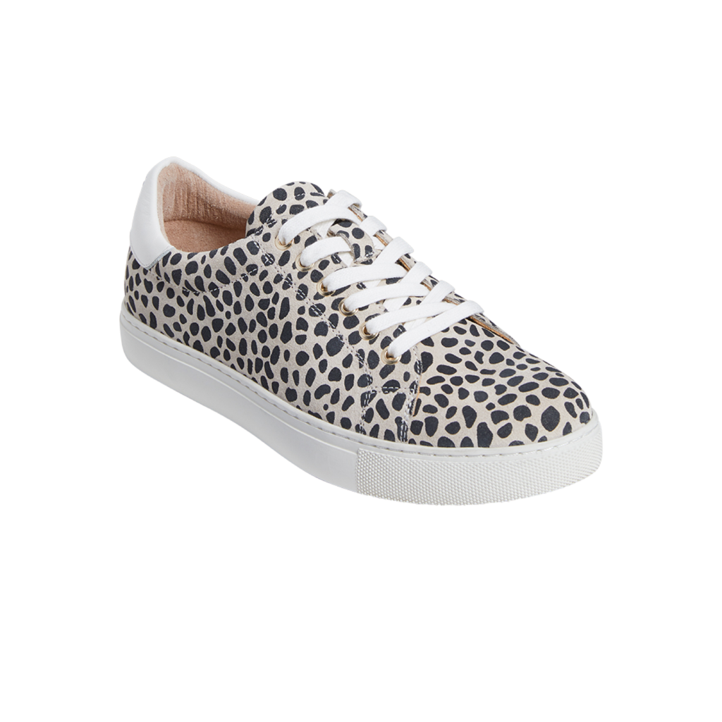 Rory Spotted Print Sneaker - Click Image to Close