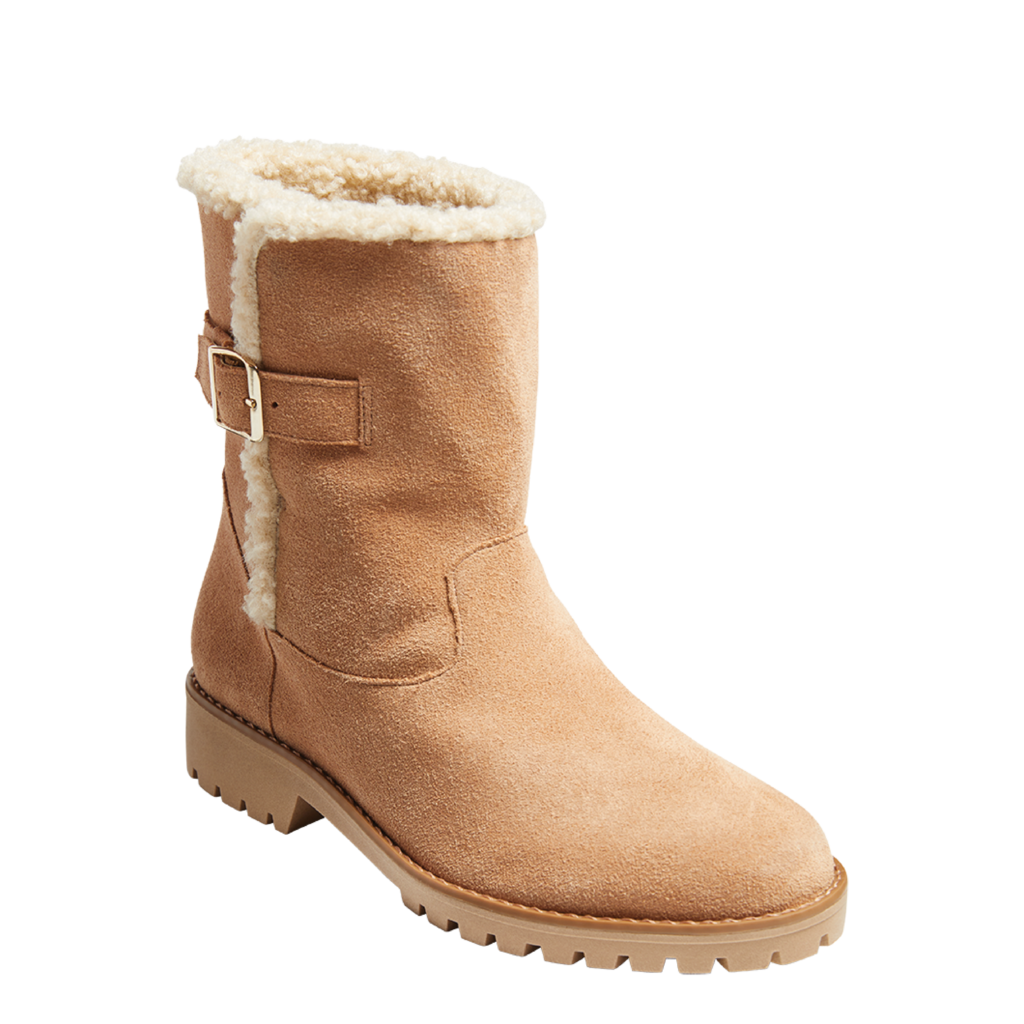 Skylar Sherpa Bootie - Click Image to Close