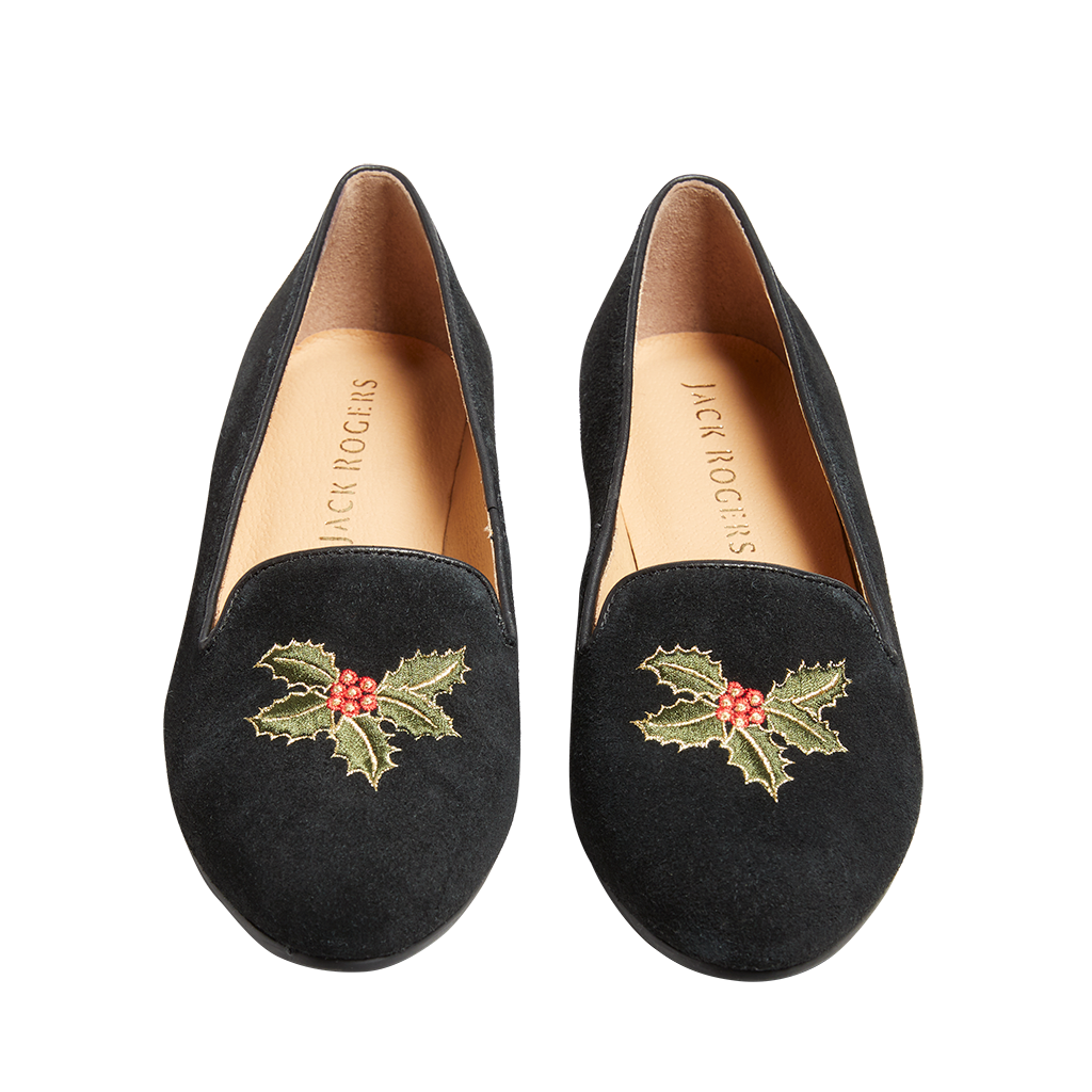 Holly Embroidered Loafer