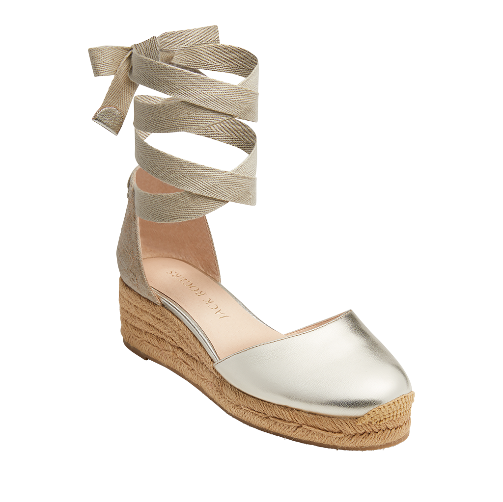 Palmer Ankle Wrap Mid Wedge - Click Image to Close